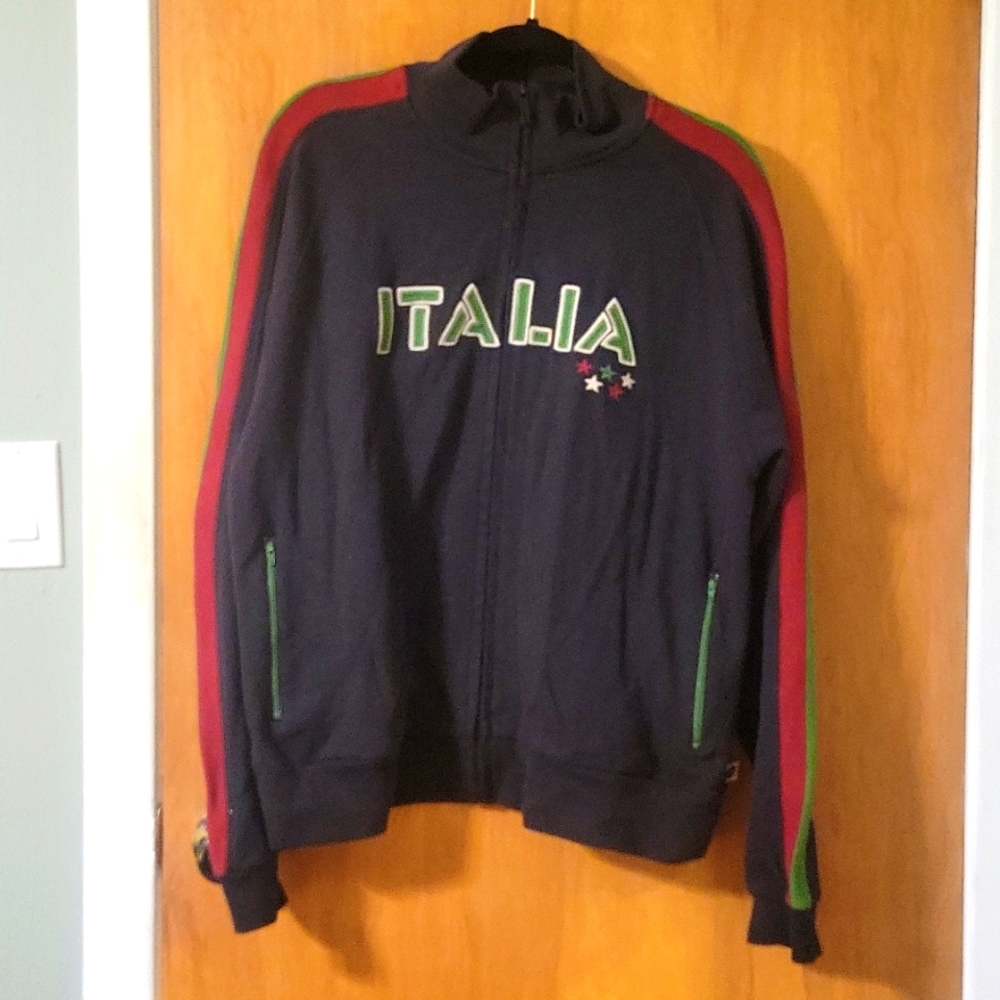 Blue Marlin Italia Track Jacket